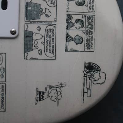 Peanuts Partscaster - Custom Build Stratocaster. With brand new gig bag image 7