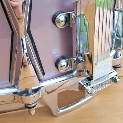 Tama Artstar Custom 14"x6.5" Snare – Rare Shark Tooth Lugs (Made in Japan) image 5