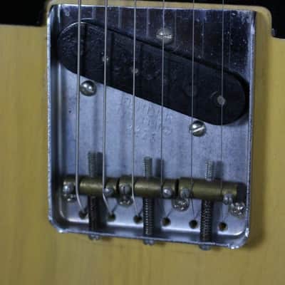 1952 Fender Telecaster Blonde & 1952 Fender Deluxe 5B3 Amplifier image 15