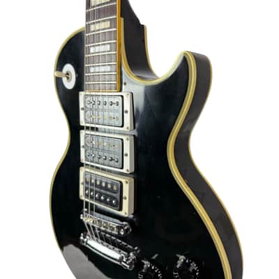 Greco EG-600 Les Paul Custom 1978 - Black - Vintage Japan image 6