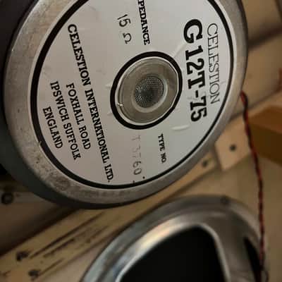 1984 Marshall 1960A JCM 800 Lead 4x12 Cabinet 16ohms image 13