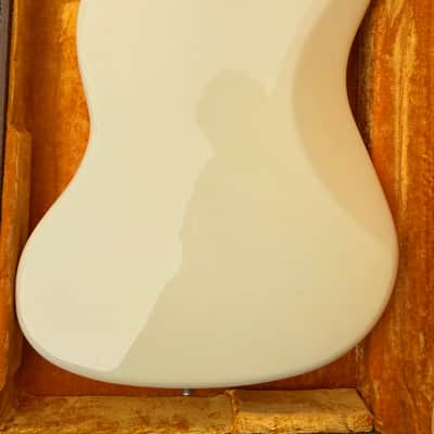1999 Fender AVRI Jazzmaster Olympic White image 8