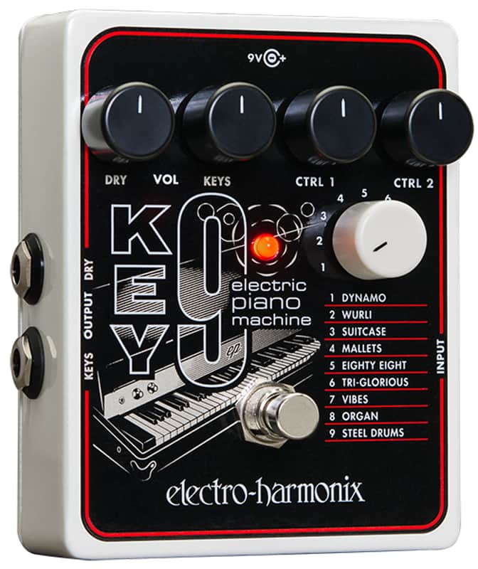 g*m様 electro-harmonix KEY9 エフェクター Electro-Harmonix KEY9 Electric Piano Machine | Reverb Canada