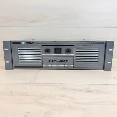 Peavey IP-4C Professional Stereo Power Amplifier 250W x2 Made in USA Late 1980s–Early 1990s image 1