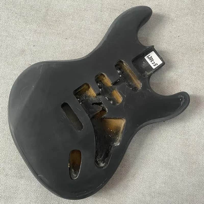 HSS Basswood Guitar Strat Style Body image 1