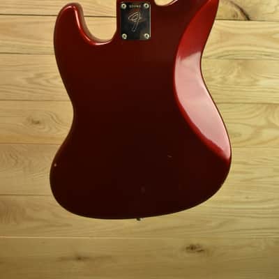 Fender Jazz Bass 1965/1966 - Candy Apple Red image 6