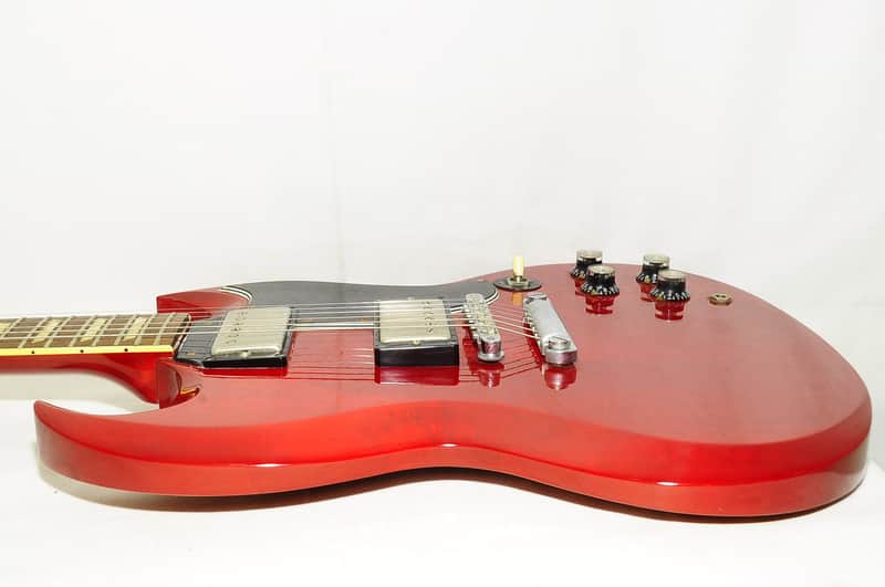 Fernandes Bunny FSG-65 1980s SG Type Electric Guitar RefNo | Reverb