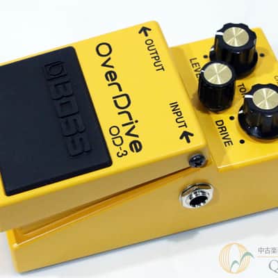 Boss OD-3 Overdrive | Reverb
