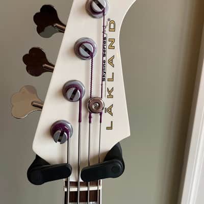 Lakland DPLEII with factory Hammon Dark Star Pickup image 16