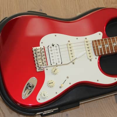 Fender Stratocaster Matthias Jabs of the Scorpions Signature Jabocaster - 1998 Limited Edition of 200 guitars - Candy Apple Red finish - Close to MINT condition ! image 20