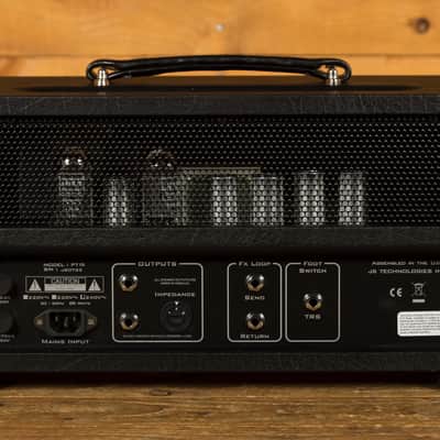 Suhr Pete Thorn PT-15 Electric Guitar Amplifier Head - 15W - Non-IR Version image 2