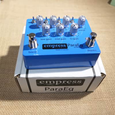 Empress ParaEQ W/ Boost Effect Pedal Same Day Shipping #DC01 image 3
