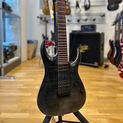 Ibanez RGA742FM-TGF Standard 2021 - Present - Transparent Gray Flat image 1