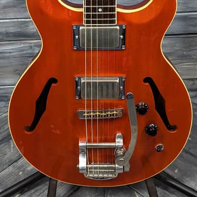 Used Hamer USA Newport Pro Electric Guitar with Hard Case image 1