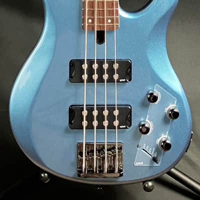 Yamaha TRBX304FTB 4-String Electric Bass Guitar Factory Blue image 1