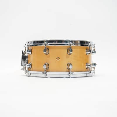 MAPEX  PRO 14" x 6.5" SNARE DRUM 2000's - Natural image 3