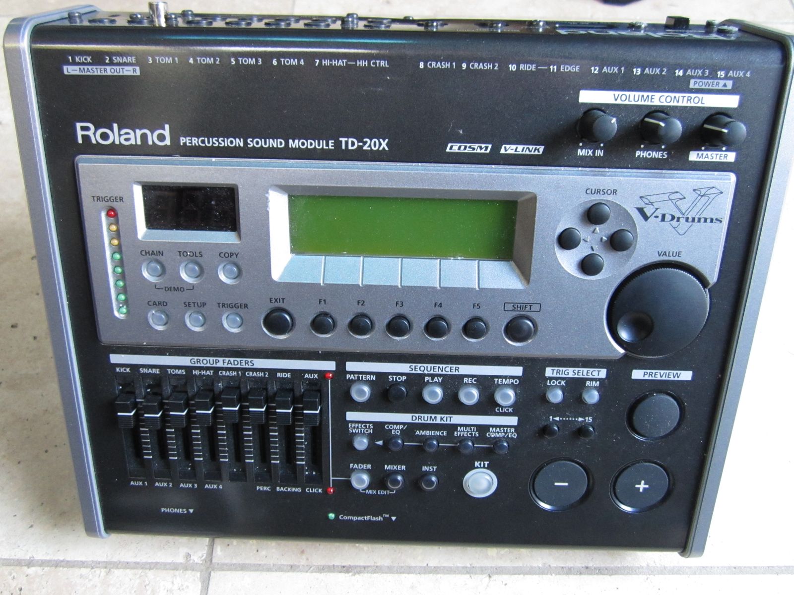 TD-1 Roland モジュール 音源 TD-20X Roland 音源 【公式通販】 ② モジュール パーカッション・打楽器