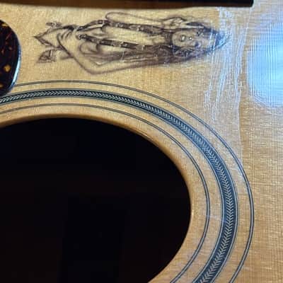 1977 Ibanez Concord 671 Acoustic Electric Dreadnought Herringbone Binding Guitar MIJ Japan image 22