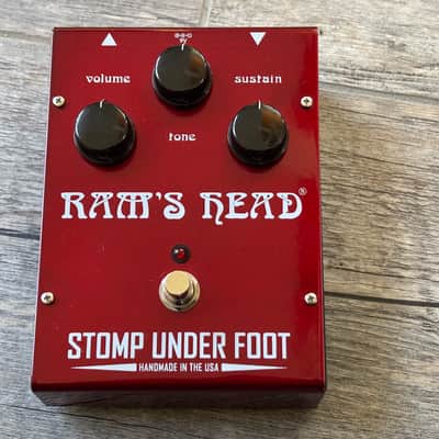 Charlie Pedals Theophane Fuzz '73 V2 Violet Ram's Head Big Muff