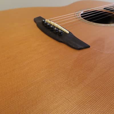 Goodall master Cedar/ AAA Claro Walnut Concert Jumbo Cutaway, with case. image 18