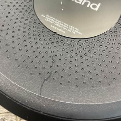Roland PDX-100 V-Pad 10" Dual-Trigger Mesh Drum Pad 2010s - Black image 8