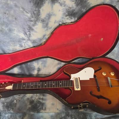 Vintage RARE 1968 Harmony H53 Rocket DeArmond Pickup Upgraded Electronics New Strings Pro Setup Original Soft Shell Case image 15
