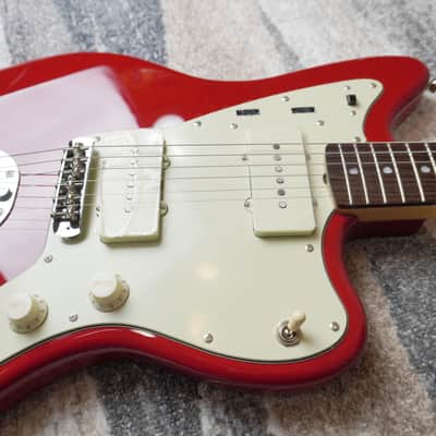 *NEW* 2025 Fender FSR Collection Traditional 60s Jazzmaster Matching Headstock MIJ Dakota Red image 9