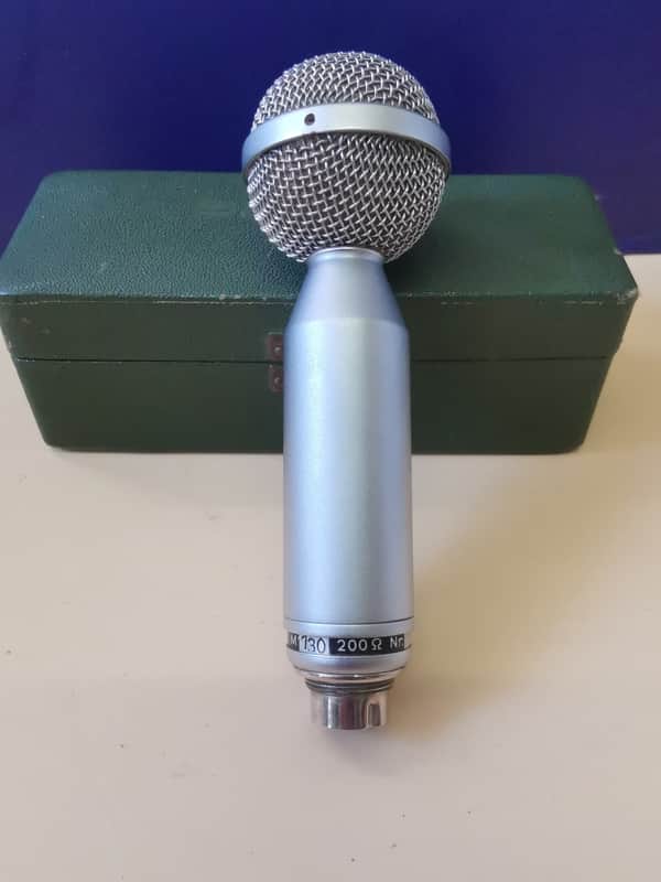 Beyerdynamic M130 1963 - Silver Bild 1