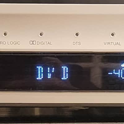 Pioneer Pioneer VSX-C300 AV Multi Channel Receiver 2001 - Silver metal case image 2