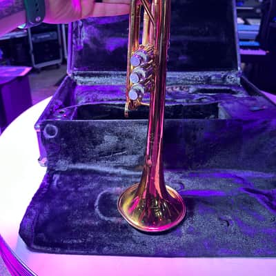 King Vintage 602 Cornet with OG case image 4