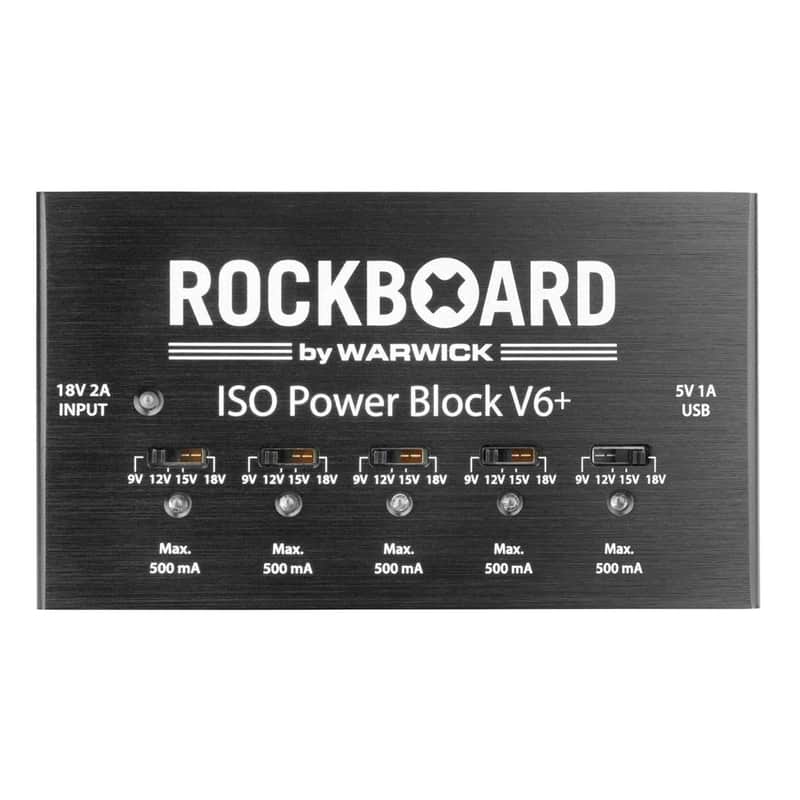 RockBoard ISO Power Block V6+ - Isolated Multi Power Supply image 1