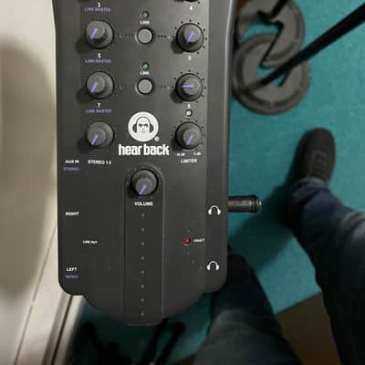 Hear Technologies HBM Hear Back Personal Monitor Mixer 2010s - Black image 1