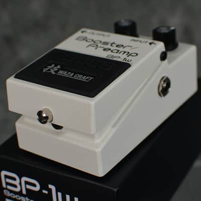 Boss BP-1w Booster Preamp Waza Craft Drive Pedal w FAST n Free Shippping image 3