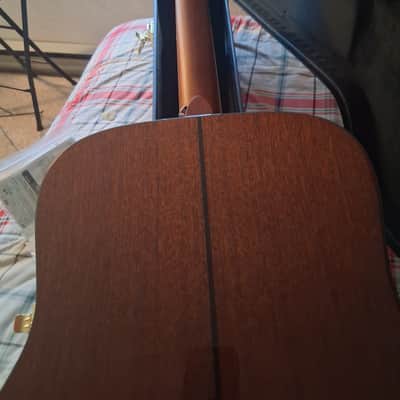 Yamaha FGX5 Red Label Dreadnought 2026 - Natural image 8