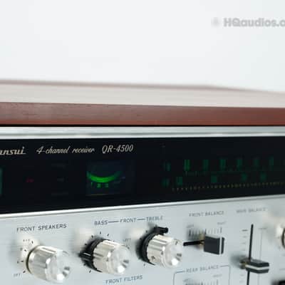 Vintage Sansui QR-4500 Quad Receiver – Working, Serviced, Tested – No Warranty image 5