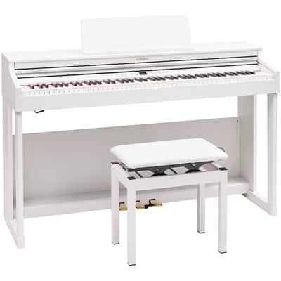 Roland RP701 Digital Piano, White image 1