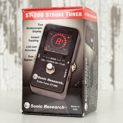 Sonic Research ST-200 Strobe Tuner image 4