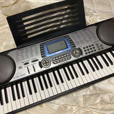 Casio Ctk 651 2000 Digital Keyboard | Reverb Casio Ctk 651 2000 Digital Keyboard | Reverb