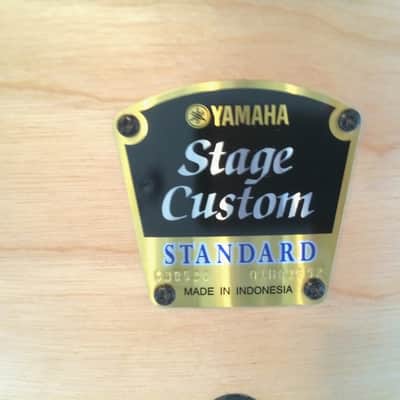 7-Piece Yamaha Stage Custom Drumkit with Hardware and Bags image 5
