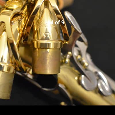 Yamaha 23, with 62 and V1 neck - raw, stripped brass image 5
