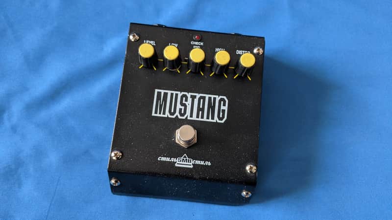 SMB Mustang Distortion Russian pedal image 1