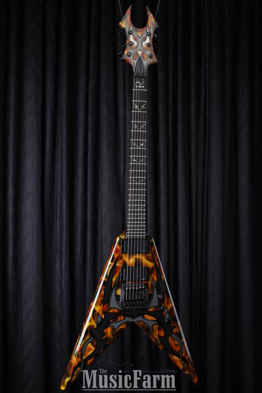 BC Rich USA Handmade KKV Kerry King V Generation 2 Electric | Reverb