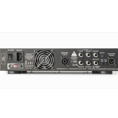 EBS Reidmar 752 Class D lightweight Bass Amplifier head New! image 3