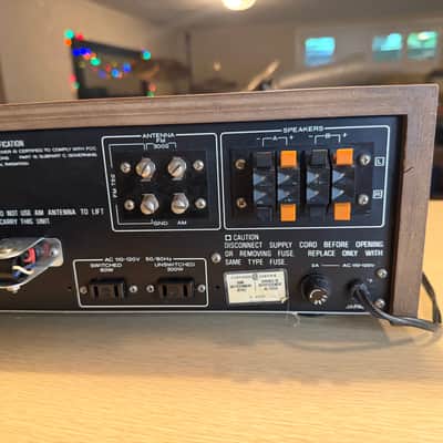 Kenwood KR-3200 Vintage Am Fm Stereo Receiver Amplifier Excellent Fresh Service image 11