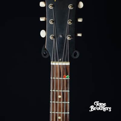 100% Original Time Capsule! 1962 Gibson LG-0 Natural (Rare Factory Black Pickguard!) image 13