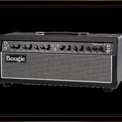 Mesa Boogie Fillmore 50 Head in Black Bronco image 2
