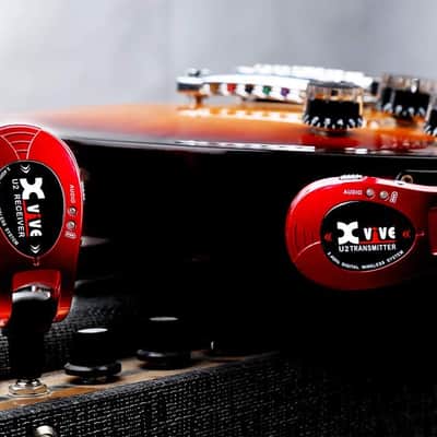 Xvive U2 Guitar Wireless System Guitar Wireless for Guitar Bass Violin Keyboard image 4