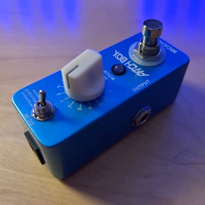 Mooer MPS1 Pitch Box 2010s - Blue image 5