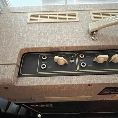 Vox AC30HWH Hand-Wired 2-Channel 30-Watt Guitar Amp Head 2010s - Fawn image 8