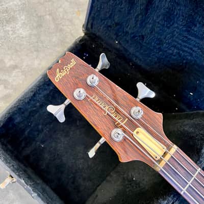 Aria Pro II THOR SOUND Bass 1982 Neck thru original vintage MIJ fujigen Matsumoku Japan image 7